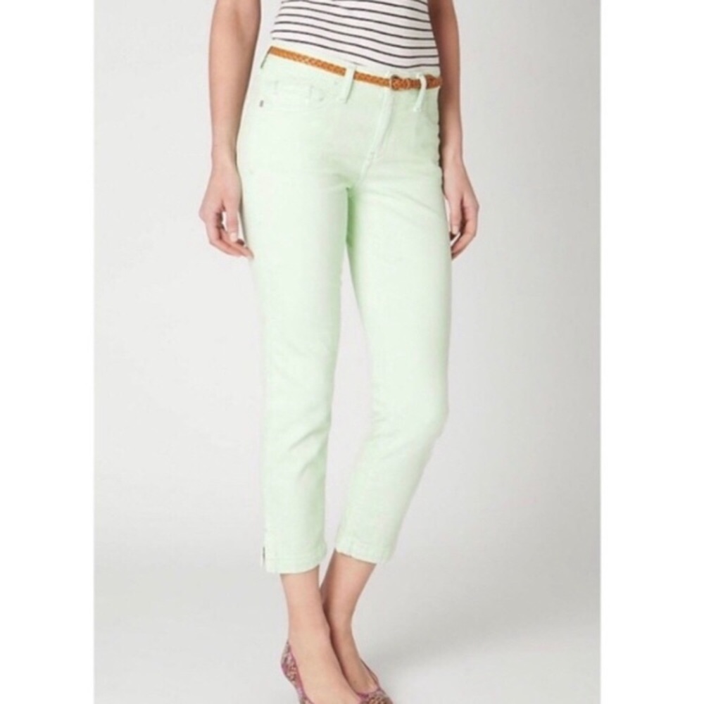Pilcro & the Letterpress Stet Jeans 25 Mint Green
